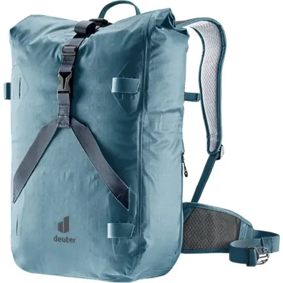Deuter Amager 25+5 Cykelrygsæk, Blå, 25+5 L, IPX4, Laptoprum 15"
