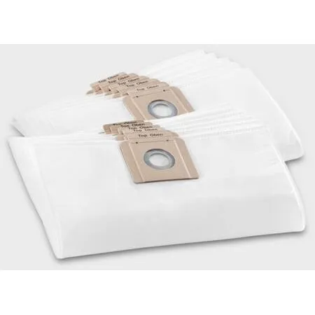 BSS Fleece Støvpose 5 stk, 30L for BSS 500/600 Serien