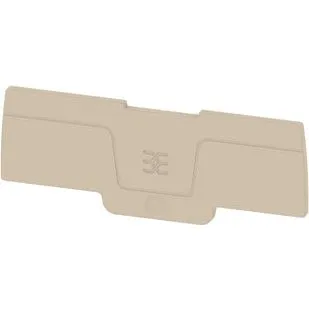 SEP 4C 2,5 Snap In Endeplade, Beige, 4P