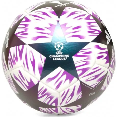 Adidas UEFA Champions League-fodbold, Størrelse 5, Lilla