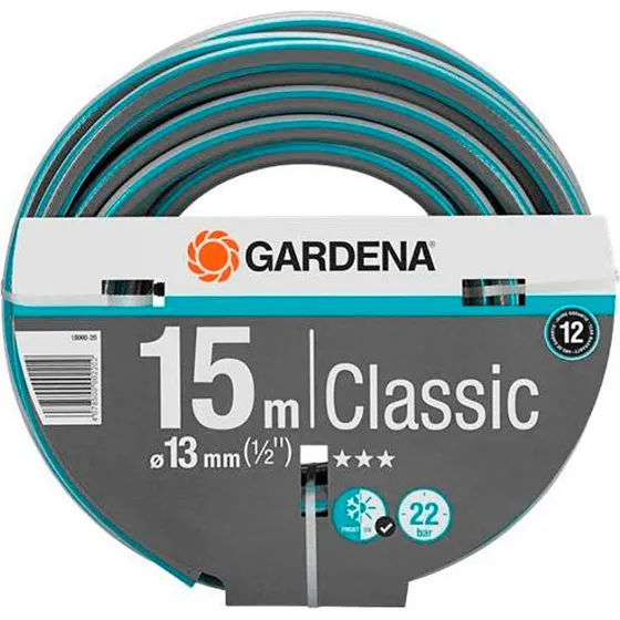 Gardena 18000-20 Classic Vandslange 15m (13mm - 1/2")