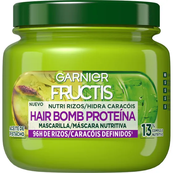 Garnier Fructis Hydra Curls Hair Bomb Protein Mask 320 ml