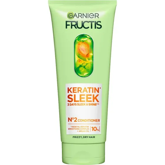 Garnier Fructis Keratin Sleek Conditioner 200 ml