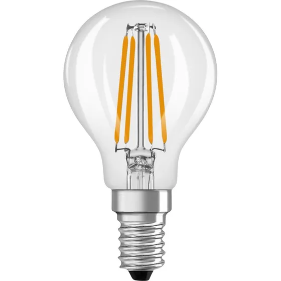 OSRAM STAR LED Pære 3,4W E14 2700K Varmt Hvidt