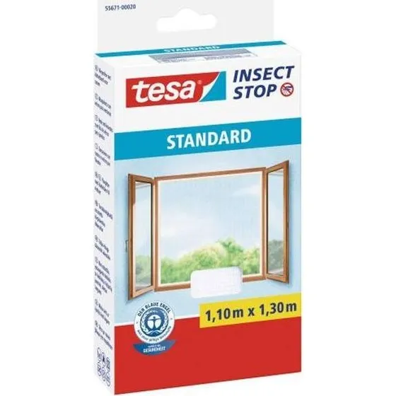 Tesa Insektnet Standard 1,1 x 1,3 m Hvid