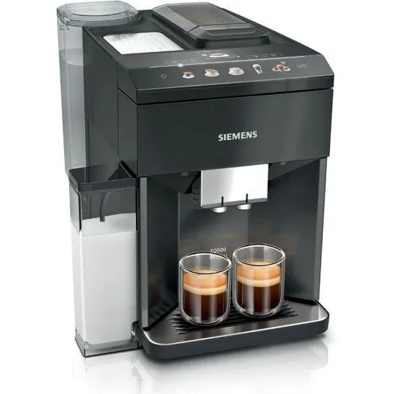 Siemens EQ.500 TQ518RX3 Fuldautomatisk Espressomaskine, Sort, 1,9 L