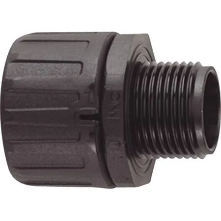 HelaGuard Forskruning PA66 F/Ø28-S-M25 Sort