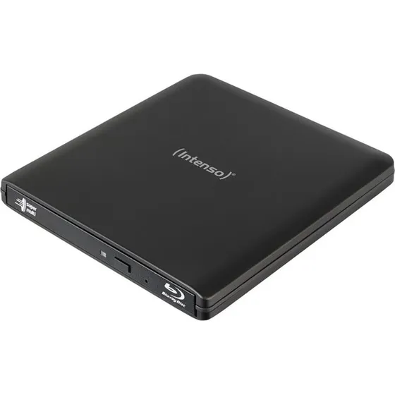 Intenso EOD 500BD Slim Blu-Ray Brænder, USB 3.2, sort