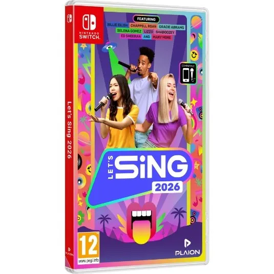 Let's Sing 2026 – Nintendo Switch