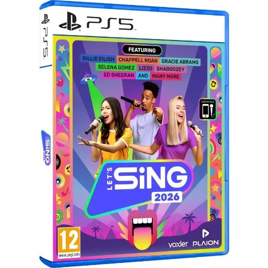 Let's Sing 2026 – PS5
