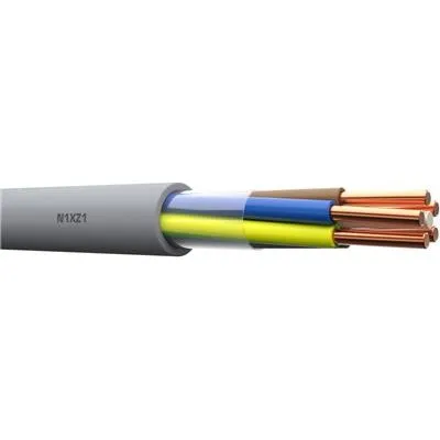 Hager Kabel 7G2,5 N1XZ1 HF 1500TR DCA