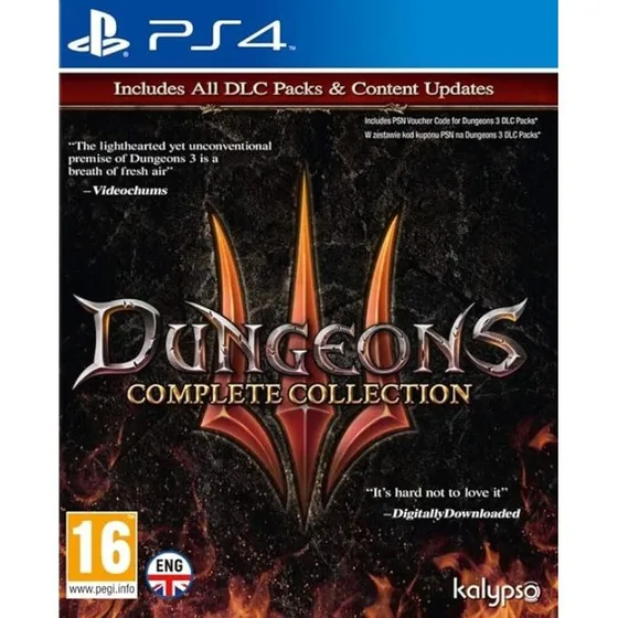Kalypso Dungeons 3 Complete Collection – PS4