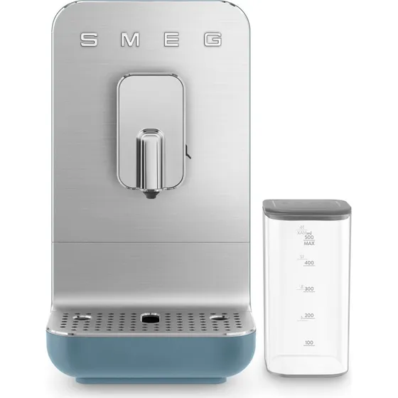 Smeg BCC13SBMEU Helautomatisk Espressomaskine, Storm Blue