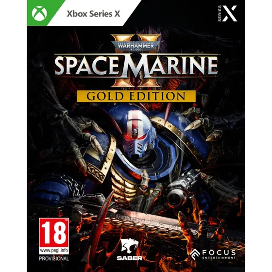Warhammer 40,000: Space Marine 2 Gold Edition – Xbox Series X