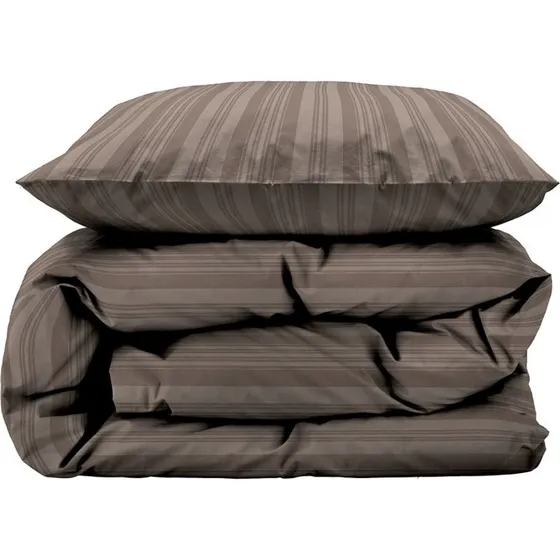 Södahl Noble Sengetøj 140x220 cm Brun 215TC