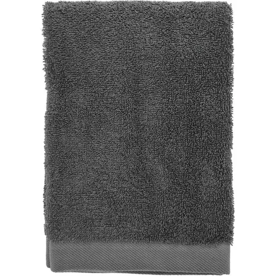 Södahl Organic Comfort Økologisk Håndklæde Grå 50x100 cm