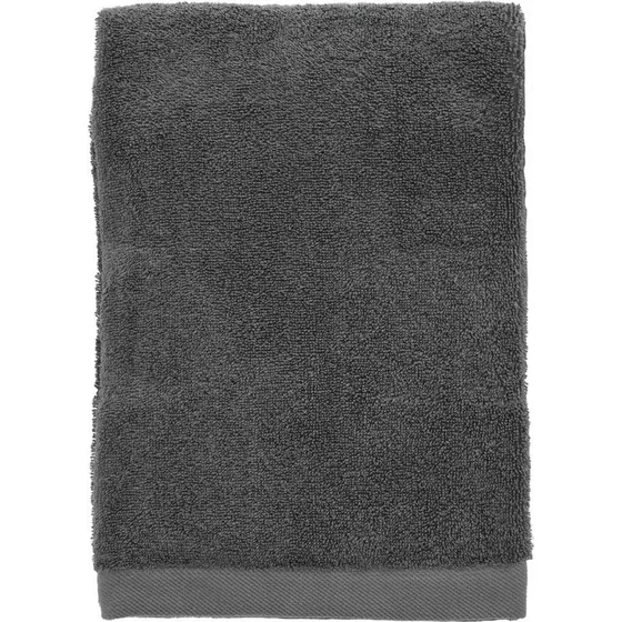 Södahl Organic Comfort Økologisk Badehåndklæde Grå 70x140 cm
