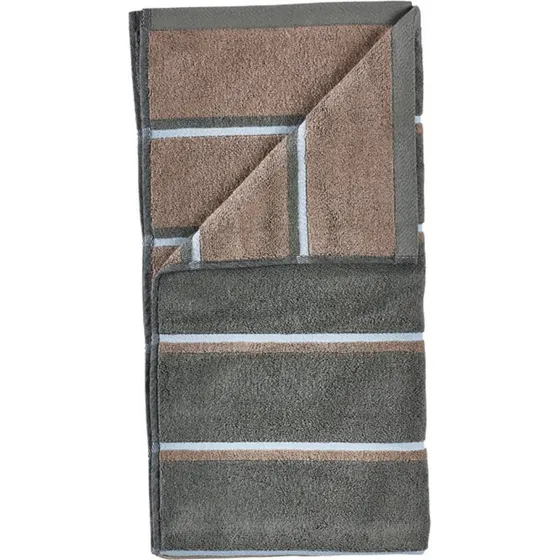 Zone Denmark Sauna Håndklæde 50x100 cm - Olive Green