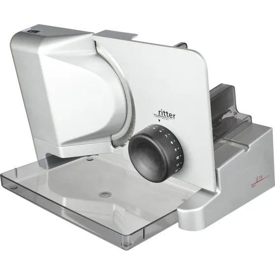 Ritter E 16 Pålægsmaskine 20mm, 65 W, metalsølv
