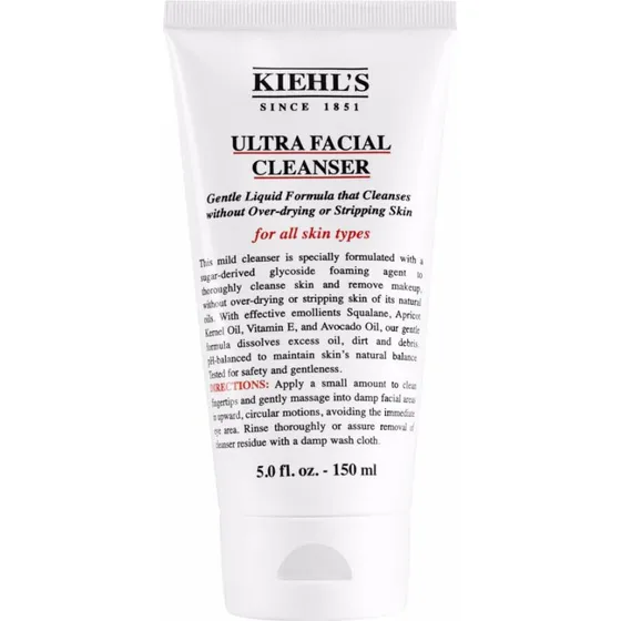 Kiehl's Ultra Facial Cleanser 75 ml – med abrikoskerneolie & squalane