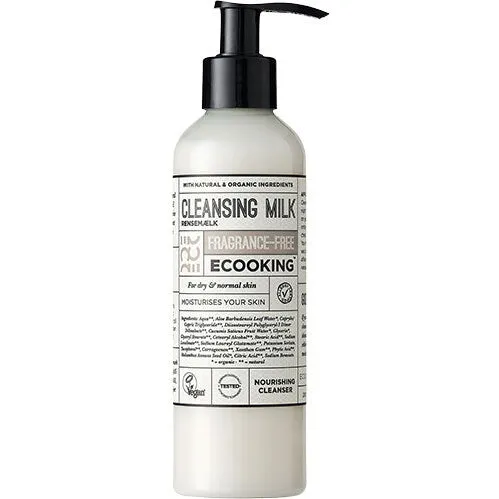 Ecooking Rensemælk Parfumefri 200 ml