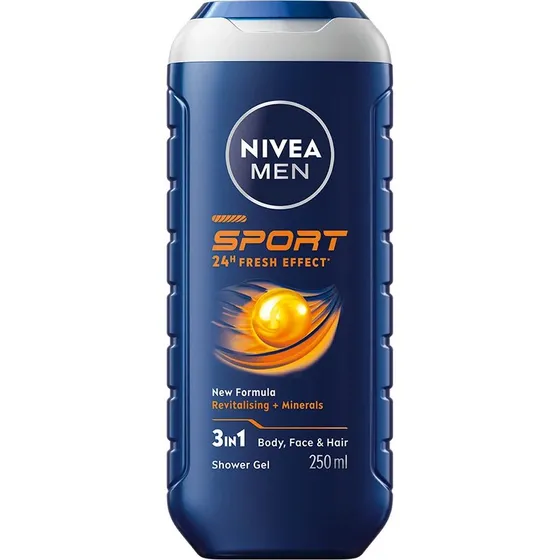Nivea Men Sport Shower Gel 250 ml