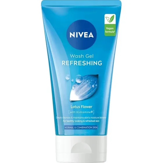Nivea Refreshing Wash Gel 150 ml – Normal/Kombineret Hud