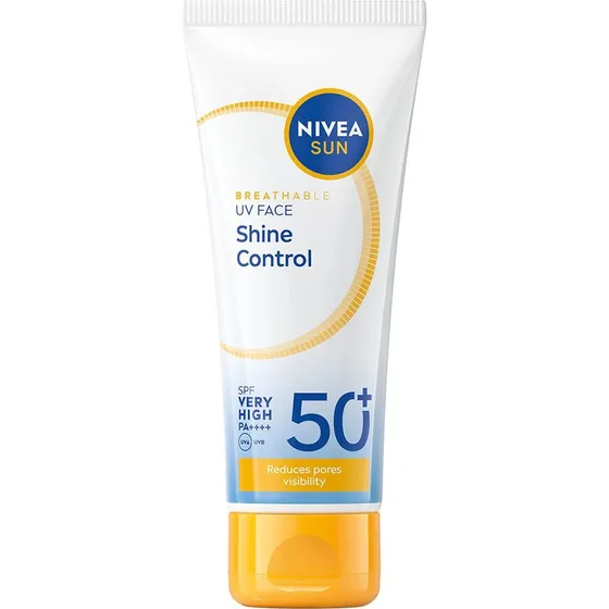 Nivea Sun UV Face Shine Control Cream SPF 50+ 40 ml