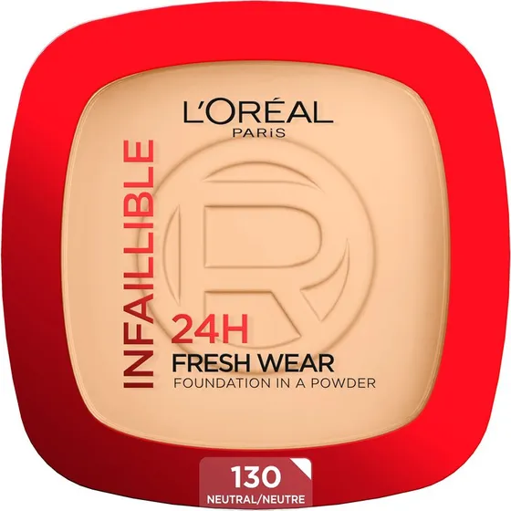 L'Oréal Paris Infaillible 24H Fresh Wear Puderfoundation 130 Neutral 9 g