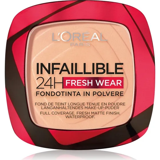 L'Oréal Paris Infaillible 24H Fresh Wear Powder Foundation 245 Golden Honning
