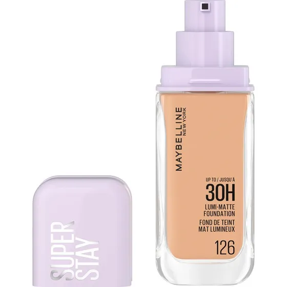 Maybelline Super Stay Lumi-Matte Foundation 126, 35 ml