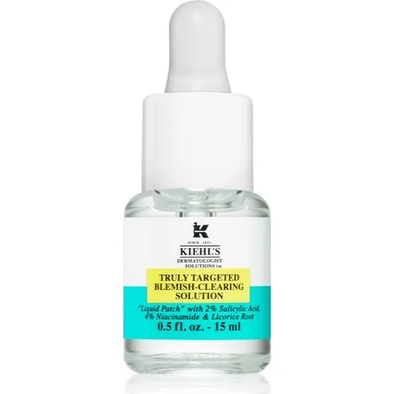 Kiehl's Truly Targeted Blemish-Clearing Solution 15 ml