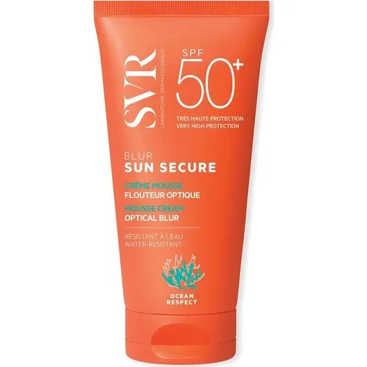 SVR Sun Secure SPF50+ Blur Solaire Crème Mousse 50ml