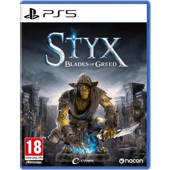 Styx: Blades of Greed – PS5