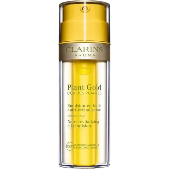 Clarins Plant Gold Nutri-Revitalizing Oil-Emulsion 35 ml
