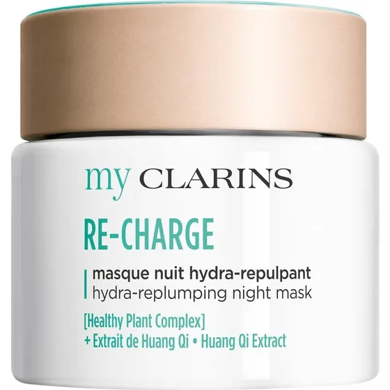 Clarins My Clarins Re-Charge Hydra-Replumping Natmaske 50 ml