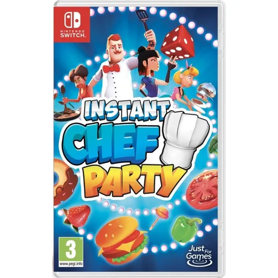 Instant Chef Party – Nintendo Switch