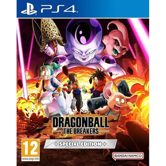 Bandai Namco Dragon Ball: The Breakers (Special Edition) - PlayStation 4