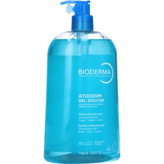 Bioderma Atoderm Gentle Cleansing Gel 1000 ml