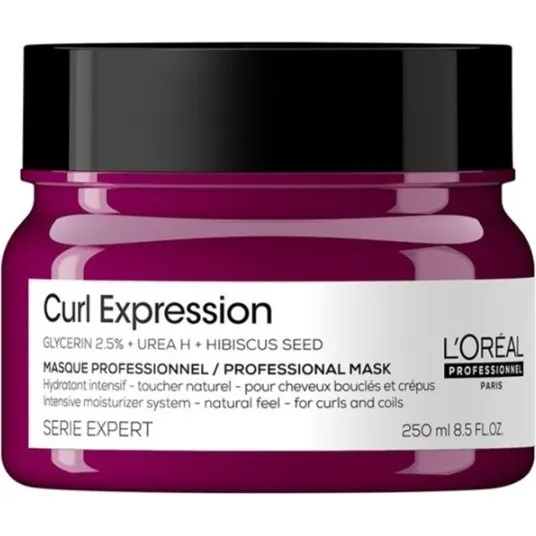 L'Oréal Paris Curl Expression Intensiv Fugtmaske 250 ml