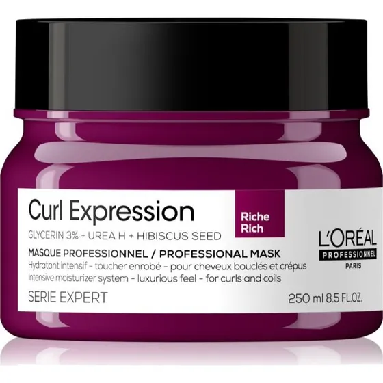 L'Oréal Professionnel Curl Expression Rich Mask 250 ml