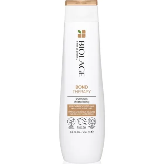 Biolage Bond Therapy Shampoo 250 ml – Styrkende for beskadiget hår