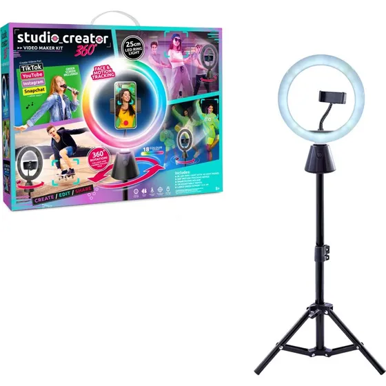 Studio Creator 360 Ringlys, LED, 1 hoveder, DC