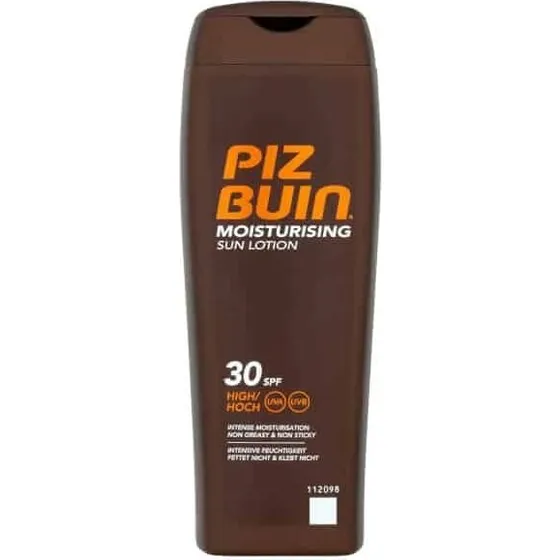 Piz Buin Moisturising Sun Lotion SPF 30 200ml