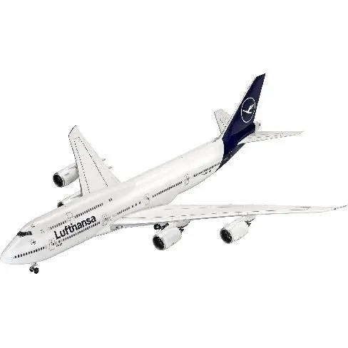 Revell Boeing 747-8 Lufthansa New Liver 1:144 Level 5