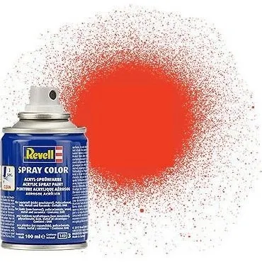 Revell Spray Color Lumin Orange Mat 100 ml