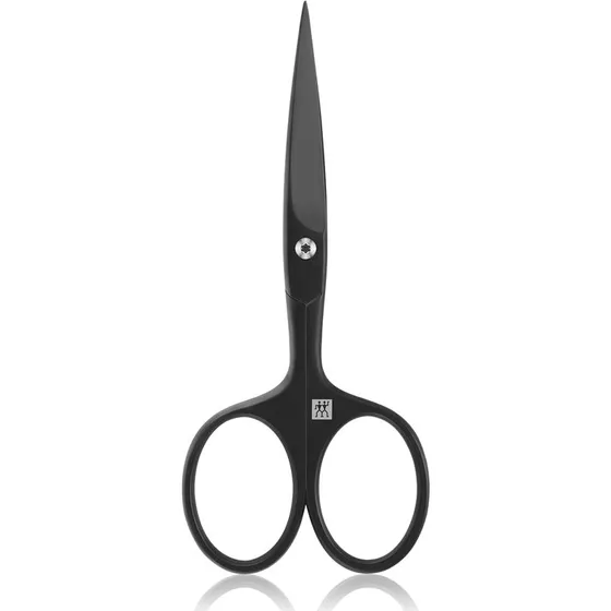 Zwilling Klassisk Skægsaks, foldbar, rustfrit stål, 11,5 cm, sort