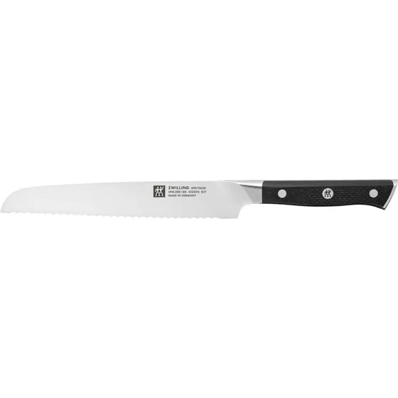 Zwilling Spectrum Brødkniv 20 cm, Sort, Micarta Håndtag