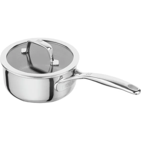 Zwilling Peak Kasserolle 1,5 l med låg - 16 cm, 18/10 rustfrit stål, sølv