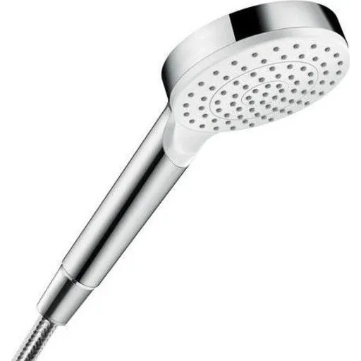 Hansgrohe Crometta Håndbruser 100 mm, 9 l/min, EcoSmart, krom
